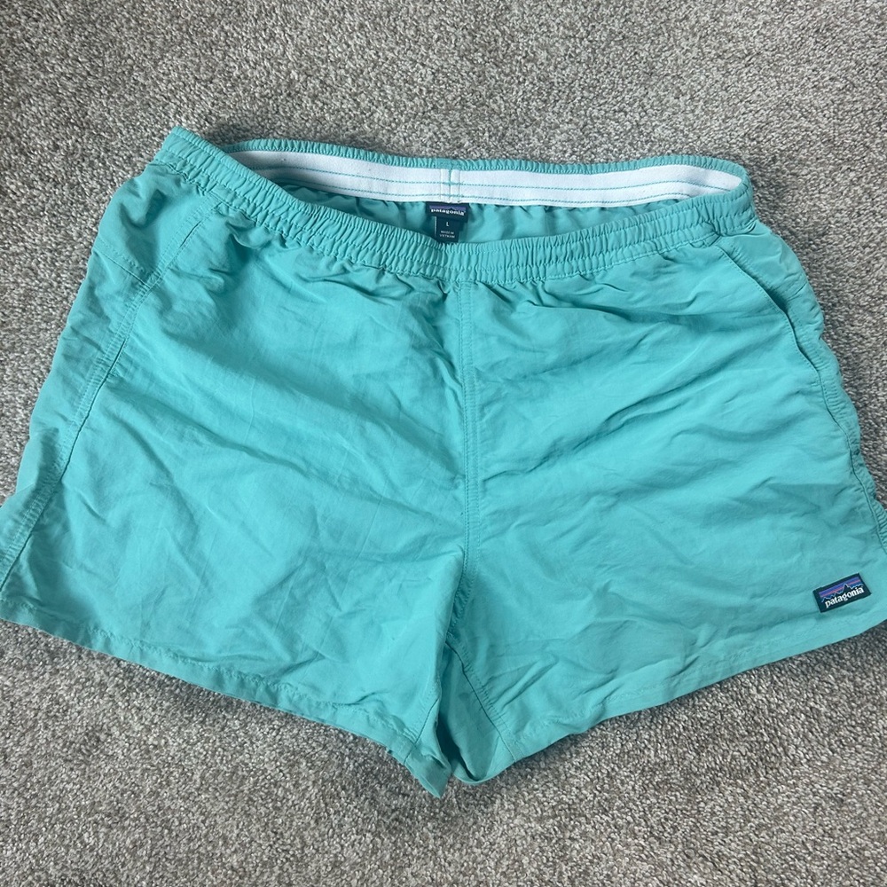 Patagonia 5” Baggies Blue Green